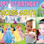 Princess Gerith’s 1st Celebration (Disney Princes)