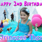 Princess Thea’s 2nd Birthday (Disney Frozen)