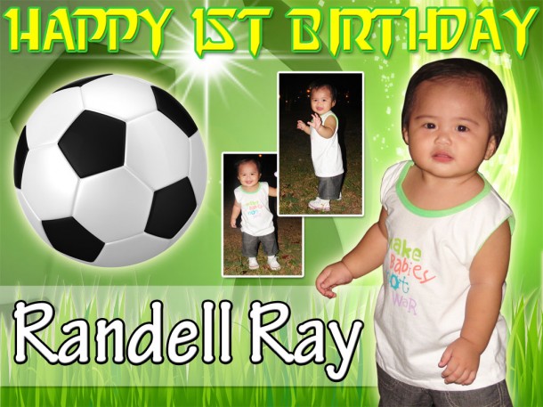 Randell Ray (Soccer Theme)