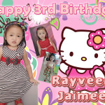 Rayveen’s 3rd Birthday (Hello Kitty)