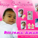 Reeshma Amara’s Christening