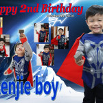 Renjie Boy turns 2 (Thor Avengers)