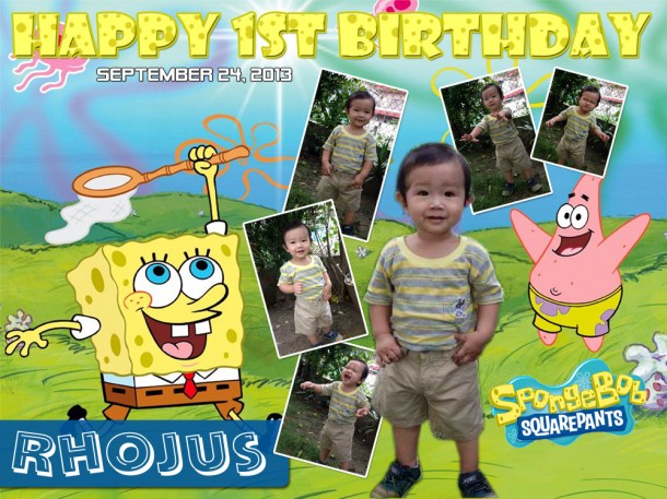 Rhojus Spongebob Tarp Layout