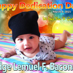 Ridge Lemuel F. Baconaje’s Dedication Day