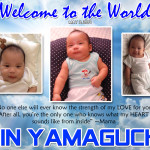 Rin Yamaguchi’s Christening