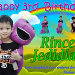 Rince Jedidah’s 3rd Birthday (Barney)