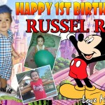 Russel Ry’s Mickey Mouse Tarp