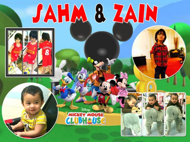 Sahm & Zain's Dedication