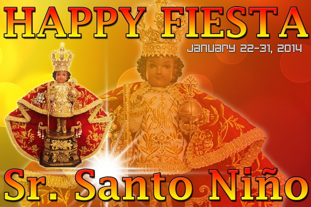 Santo Nino Happy Fiesta