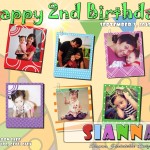 Sianna’s 2nd Birthday (Fiesta Theme Tarp)