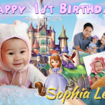 Sophia Lexi’s 1st Birthday (Sofia the First)