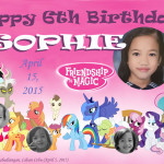 Sophie’s 6th Birthday (Little Pony)