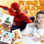 Spyk’s 1st Birthday (Spiderman)