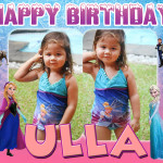 Ulla Birthday (Elsa and Anna Frozen)