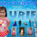 Uriel’s 3rd Birthday (Frozen)