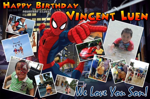 Vincent Luen's Spiderman Birthday | Cebu Balloons and Party Supplies