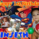 Vinseth turns 1 (Justice League)