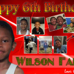 Wilson Faith 6th Birthday (Spiderman)