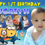 Xucreyh’s 1st Birthday (Minions)