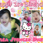 Xylea Spencer Dhelle’s 1st Birthday (Hello Kitty)