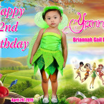 Yannah’s 2nd Birthday (Tinkerbel)