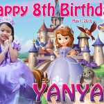 Yanyan’s 8th Birthday (Sofia the First)