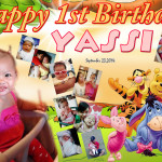 Yassi’s 1st Birthday (Pooh and Friends)