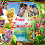 Zabrina Aishi 1st Birthday (Tinkerbell)