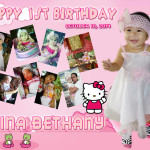 Zaina Bethany’s 1st Birthday (Hello Kitty)