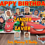 Zander and Zavier’s Birthday (McQueen and Franchesco)