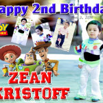 Zean Kristoff’s 2nd Birthday (Toy Story Buzz Lightyear)