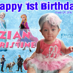 Zian Kristine’s Frozen Birthday Party