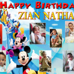 Zian Nathan’s 1st Birthday (Mickey and Friends)