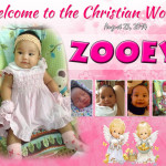 Zooey’s Christening