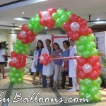 Arch for Ribbon Cutting (Vicente Sotto Memorial Medical Center)