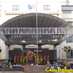 Balloon Columns and Arch at Cebu City Hall