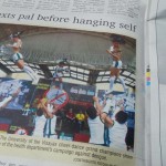 Balloon Columns at ASEAN Dengue Day in Sun Star Newspaper