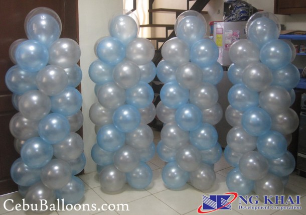 Balloon Columns for Ng Khai