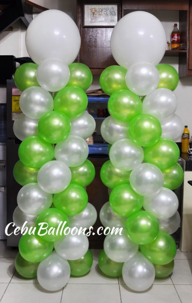 Balloon Columns for a Store Opening at Gaisano Grand Mall