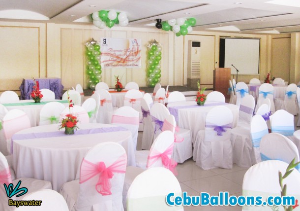 Colorful Birthday Party Decoration Package at Orchard Hotel