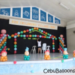 Balloon Decoration for SOS International Day (Dinner for a Cause)