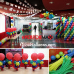 Balloon Decorations at Eperformax Call Center in JY Ayala for New Account