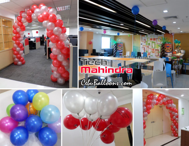 Balloon Decorations for Tech Mahindra's Prepaid and GCash Account