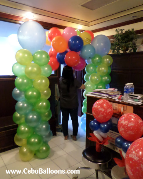 Balloon Decors at Chong Hua Medical Arts (Francisco Chio)