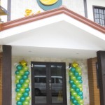 Balloon Pillars at Golden Cowrie AS Fortuna Branch