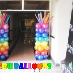 Balloon Pillars at The Orchard Cebu Hotel & Suites