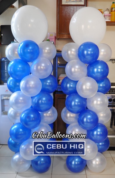 Balloon Pillars for Cebu Hi Q