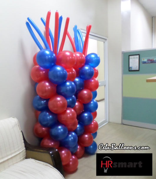 Balloon Pillars with Long Balloons at HRsmart Oakridge