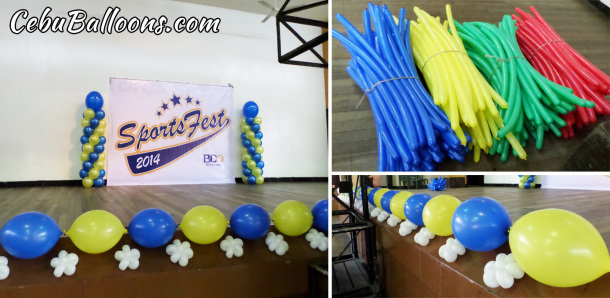 Balloons for BDO's Sportsfest 2014