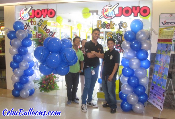 Balloons for Joyo Marketing Grand Opening